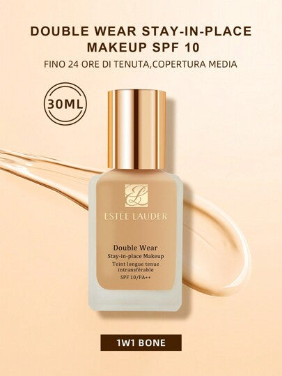Estée Lauder المكياج المقاوم للبقاء في مكانه - 1 أونصة سائلة/ 30مل - 1W1 BONE