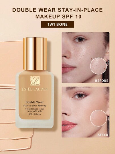 Estée Lauder المكياج المقاوم للبقاء في مكانه - 1 أونصة سائلة/ 30مل - 1W1 BONE