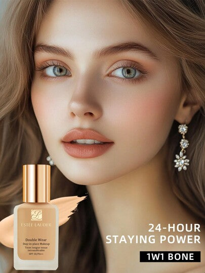 Estée Lauder المكياج المقاوم للبقاء في مكانه - 1 أونصة سائلة/ 30مل - 1W1 BONE