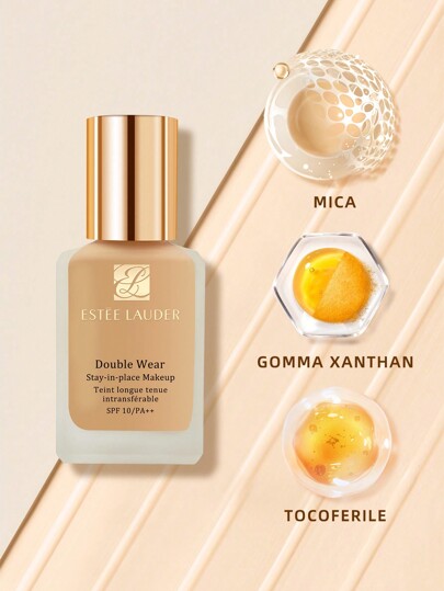 Estée Lauder المكياج المقاوم للبقاء في مكانه - 1 أونصة سائلة/ 30مل - 1W1 BONE