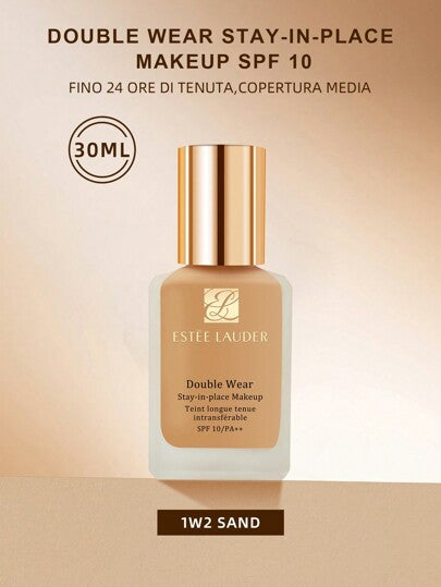 Estée Lauder ماكياج بقاء في المكان المزدوج - 1 أونصة سائلة / 30مل - 1W2 رمل