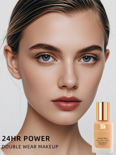 Estée Lauder ماكياج بقاء في المكان المزدوج - 1 أونصة سائلة / 30مل - 1W2 رمل