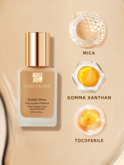 Estée Lauder ماكياج بقاء في المكان المزدوج - 1 أونصة سائلة / 30مل - 1W2 رمل