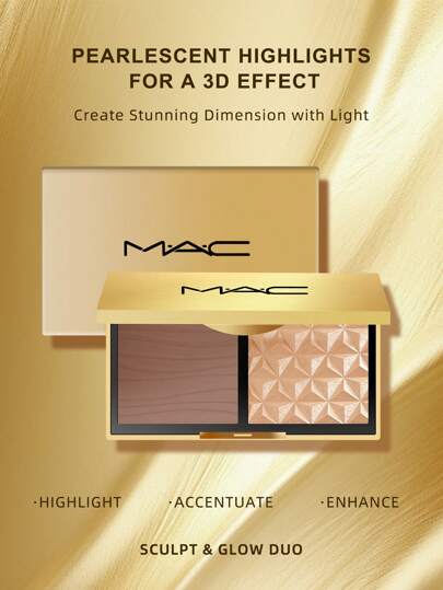 MAC بودرة تنوير من ماك، 0.12 أونصة/3.5 جرام (لكل كمبكت)