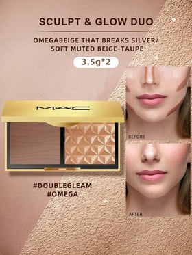 MAC بودرة تنوير من ماك، 0.12 أونصة/3.5 جرام (لكل كمبكت)