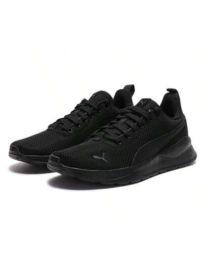 Puma أحذية رياضية خفيفة لامتصاص الصدمات Anzarun Lite، أحذية رياضية للرجال والنساء للياقة البدنية اليومية والجري، 371128-01