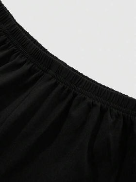 SHEIN طقم بيجامة طباعة ألعاب للرجال