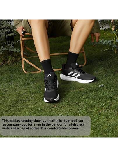 Adidas أحذية الجري RUNFALCON 3.0 للرجال، أحذية رياضية للجري والتمرين والارتداء اليومي العادي والخارجي