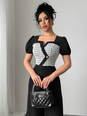 Chiquease جمبسوت كاجوال للنساء، بسيطة وأنيقة للارتداء اليومي