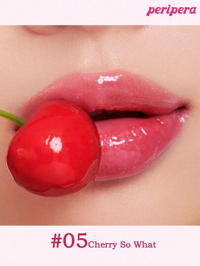 Peripera حبر جمالي كوري، تلوين مائي، لمعان شفاه مائي، لمعان شفاه زجاجي، منتفخ، مرطب طبيعي، خفيف الوزن، مُنير، لون دائم، ارتداء مريح غير لزج، مناسب للارتداء مع الكمامة، بدون طبقة بيضاء، مستحضرات تجميل كورية