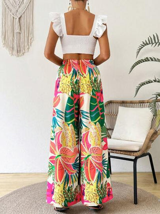 SHEIN VCAY بنطلون كاجوال يومي بسيط وعصري للسيدات