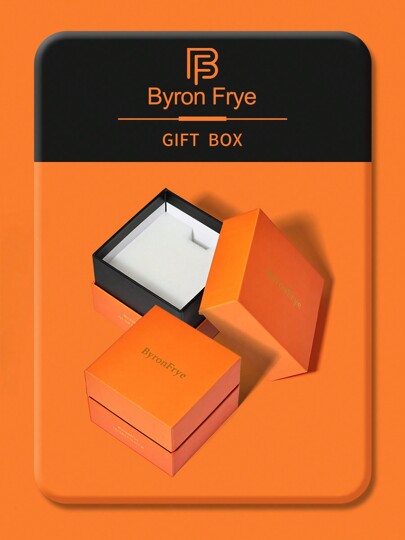 byronfrye ساعة يد كوارتز بطراز كلاسيكي للنساء، بإطار مربع من الأحجار الكريمة الماسية والسوار من الجلد، مناسبة للاستخدام اليومي، قطعة واحدة