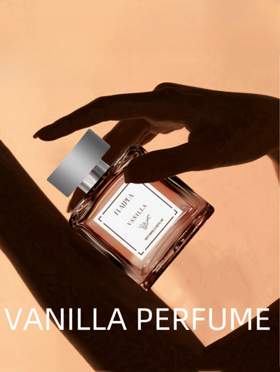 قطعة واحدة عطر الفانيليا للنساء 1.69 أونصة، عطر فاخر برائحة الفانيليا الخفيفة والدائمة، خالي من الكحول، مناسب للسفر بحجم محمول، هدية مثالية للنساء/عيد الحب/عيد الميلاد