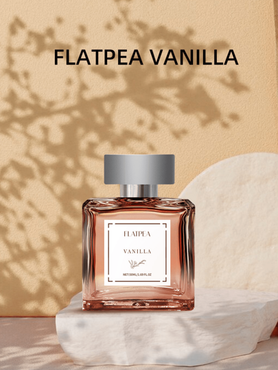 قطعة واحدة عطر الفانيليا للنساء 1.69 أونصة، عطر فاخر برائحة الفانيليا الخفيفة والدائمة، خالي من الكحول، مناسب للسفر بحجم محمول، هدية مثالية للنساء/عيد الحب/عيد الميلاد