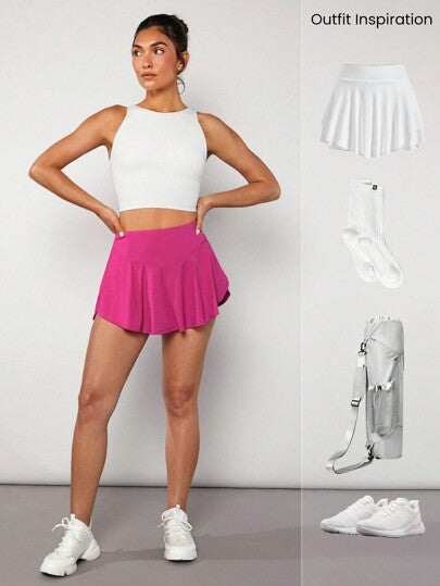 GLOWMODE حمالة صدر رياضية طويلة من FeatherFit™