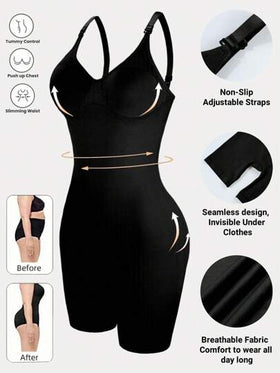 SHEIN رومبير إلتفافية شكل مناسب وشفافة ذات لون أحادي للنساء