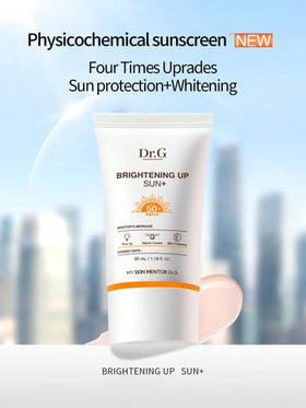 كريم واقي من الشمس للبشرة الحساسة بقوة حماية SPF50+ PA+++ من DR.G، مضيء ومرطب، حجم 35مل، من كوريا