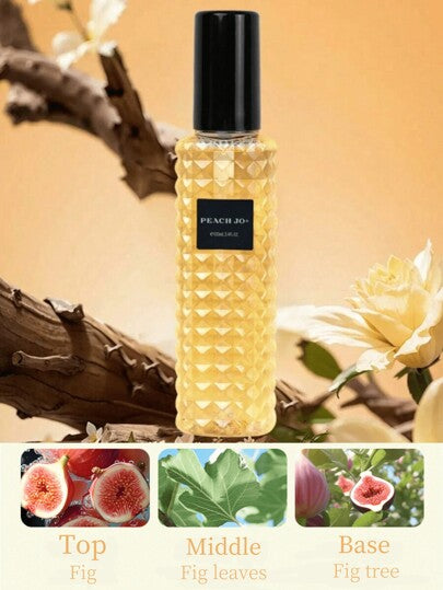 زجاجة عطر بدون لهب سعة 100مل، رائحة طويلة الأمد، منعش للهواء مناسب للملابس والحمام والغرفة والخزانة والصالة والسيارة