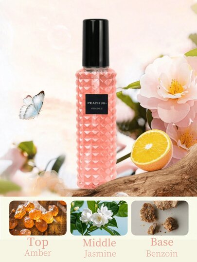 زجاجة بحجم 100 مل من معطر الهواء العطري اللامشتعل، رائحة طويلة الأمد، معطر هواء مناسب لجميع أنواع الملابس والحمامات والغرف والخزانات والصالونات وسيارات