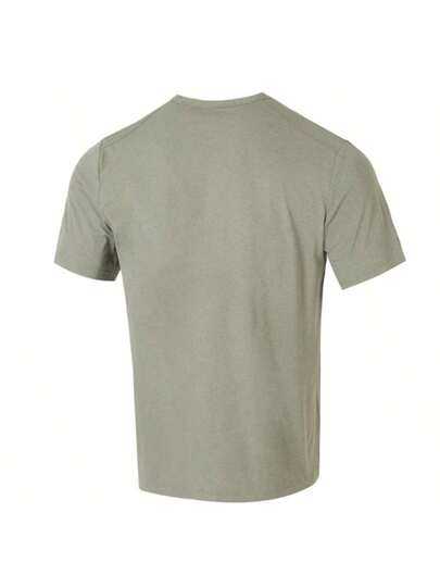 Nike قميص رياضي سريع الجفاف مضاد للرطوبة للرجال بنمط AS M NK DF UV HYVERSE SS مع حماية من أشعة الشمس وأكمام قصيرة، للتمارين والتدريبات والجري DV9840-320