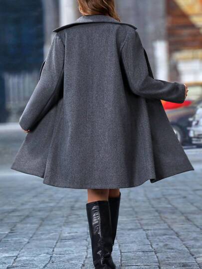 Juhart معطف نسائي أنيق للشتاء