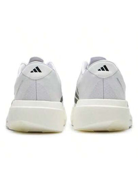 Adidas أحذية رجالية، أحذية جري ذات نعل سميك، أحذية رياضية خارجية كلاسيكية بثلاثة خطوط، أحذية رياضية شبكية تسمح بالتهوية، أحذية Evo SL M مريحة للاستخدام اليومي، أحذية للتنقل، JH6206
