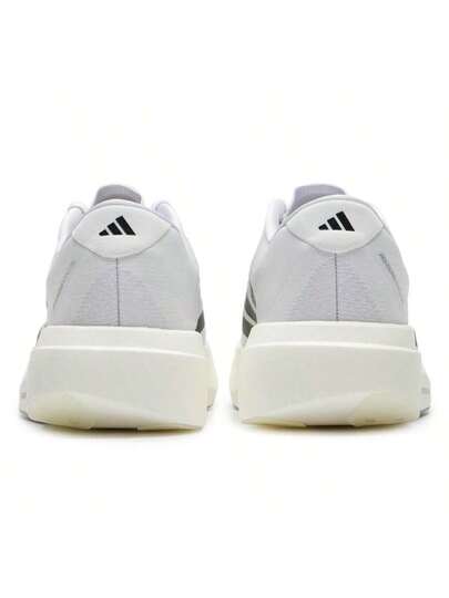 Adidas أحذية رجالية، أحذية جري ذات نعل سميك، أحذية رياضية خارجية كلاسيكية بثلاثة خطوط، أحذية رياضية شبكية تسمح بالتهوية، أحذية Evo SL M مريحة للاستخدام اليومي، أحذية للتنقل، JH6206