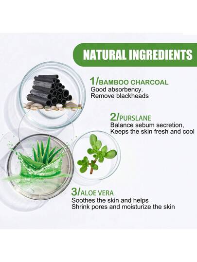 120g مزيل للنقط السوداء شرائط الأنف، قناع تنظيف أعمق للأنف، علاج تنظيف وجه عميق، يزيل النقط السوداء والحب الشعري، يصغر المسام، بدون ألم وسريع، مناسب للرجال والنساء