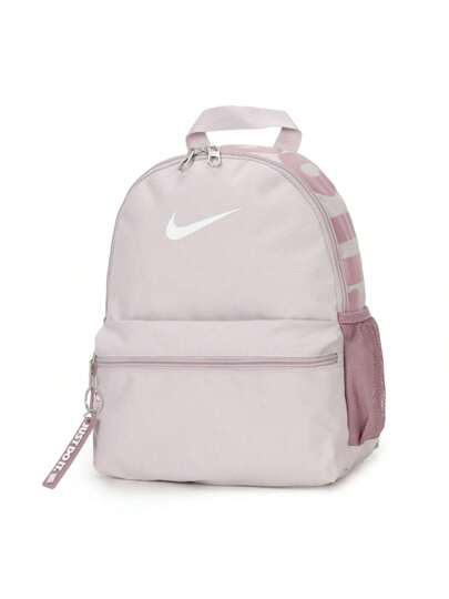 Nike حقيبة ظهر BRSLA JDI MINI BKPK، حقيبة لابتوب سعة كبيرة، حقيبة رياضية مناسبة للجنسين، حقيبة ظهر للطلاب، حقيبة للتنقل DR6091-019