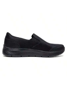 Skechers أحذية رياضية كاجوال للرجال، أحذية رياضية تنفس وراحة للسفر 216323-BBK