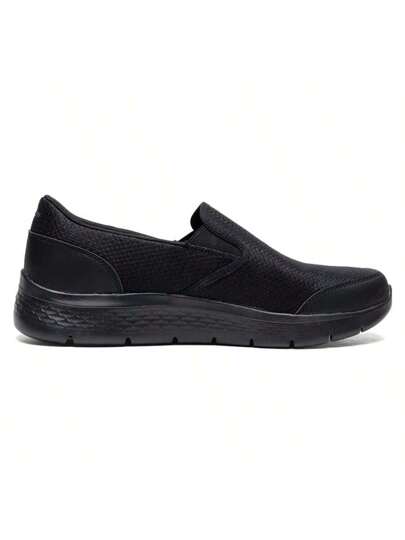 Skechers أحذية رياضية كاجوال للرجال، أحذية رياضية تنفس وراحة للسفر 216323-BBK