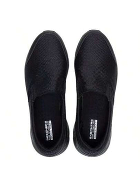 Skechers أحذية رياضية كاجوال للرجال، أحذية رياضية تنفس وراحة للسفر 216323-BBK