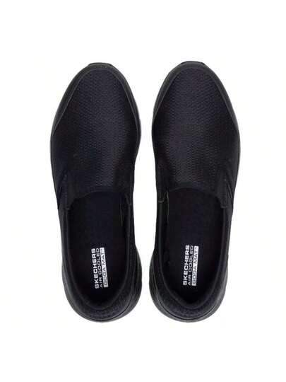 Skechers أحذية رياضية كاجوال للرجال، أحذية رياضية تنفس وراحة للسفر 216323-BBK