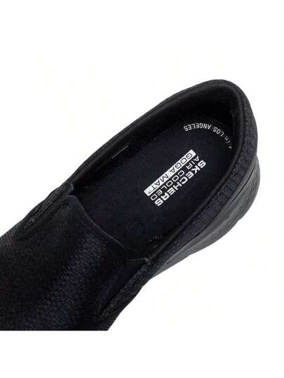 Skechers أحذية رياضية كاجوال للرجال، أحذية رياضية تنفس وراحة للسفر 216323-BBK