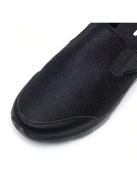 Skechers أحذية رياضية كاجوال للرجال، أحذية رياضية تنفس وراحة للسفر 216323-BBK