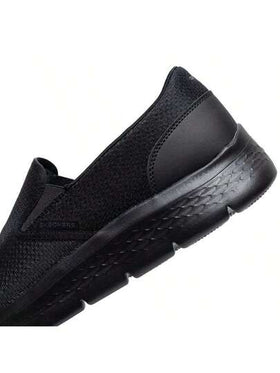 Skechers أحذية رياضية كاجوال للرجال، أحذية رياضية تنفس وراحة للسفر 216323-BBK