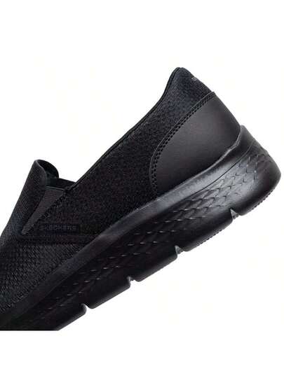 Skechers أحذية رياضية كاجوال للرجال، أحذية رياضية تنفس وراحة للسفر 216323-BBK