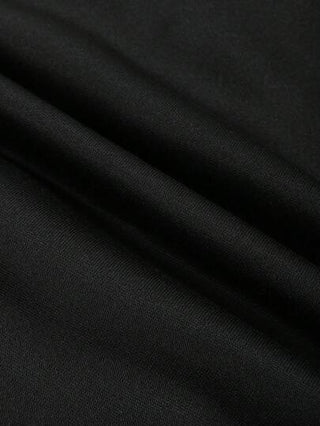 Manfinity Homme سترة رياضية سوداء بسيطة غير رسمية مع سحاب للرجال