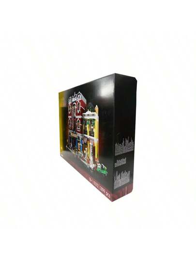 LEGO 10312 الجاز نادي بيتزا مخزن شارع الإبداعية الفتيان والفتيات بناء اللعب الأطفال