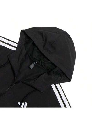 Adidas جاكيت هوديي منسوجة للنساء، طراز W 3S WV WB JZ2162