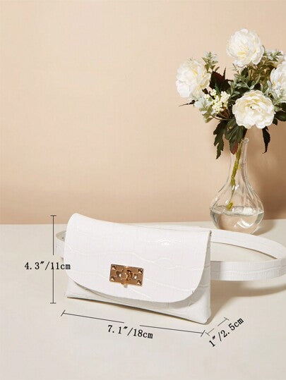 حزام خصر متفرعة بأزرار مزخرفة ألماسية مصغر
