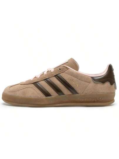 Adidas Originals حذاء رياضي GAZELLE INDOOR للرجال والنساء، مريح وخفيف الوزن، حذاء كاجوال IF1809