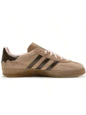 Adidas Originals حذاء رياضي GAZELLE INDOOR للرجال والنساء، مريح وخفيف الوزن، حذاء كاجوال IF1809