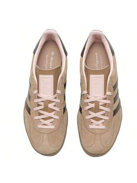 Adidas Originals حذاء رياضي GAZELLE INDOOR للرجال والنساء، مريح وخفيف الوزن، حذاء كاجوال IF1809
