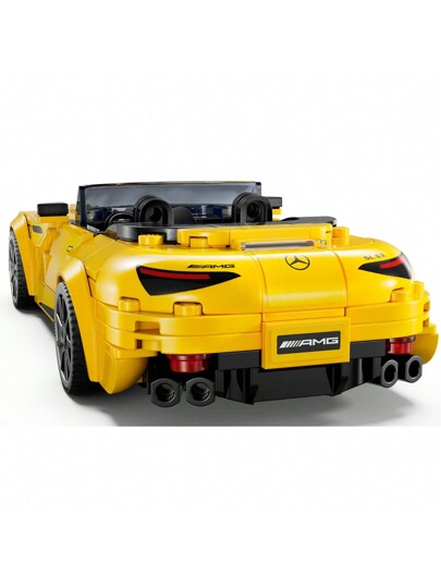 LEGO سيارة لعبة ليغو سبيد تشامبيونز مرسيدس-AMG G 63 ومرسيدس-AMG SL 63 F1، مجموعة مركبات للأطفال، 2 طقم بناء مع 2 شخصية سائق مصغرة، سيارة لعبة قابلة للتحويل هدية للأولاد والبنات، 76924