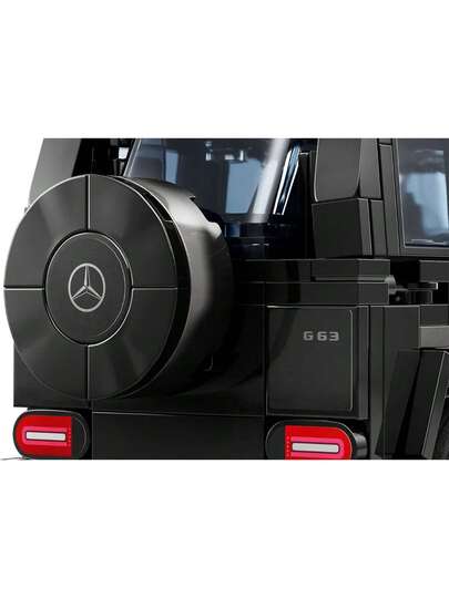 LEGO سيارة لعبة ليغو سبيد تشامبيونز مرسيدس-AMG G 63 ومرسيدس-AMG SL 63 F1، مجموعة مركبات للأطفال، 2 طقم بناء مع 2 شخصية سائق مصغرة، سيارة لعبة قابلة للتحويل هدية للأولاد والبنات، 76924