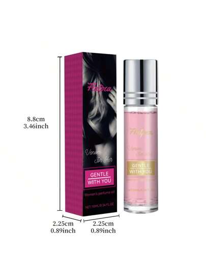 زيت عطر فرموني محايد 10مل، عطر مركز طويل الأمد، هدية عطر جذابة للنساء