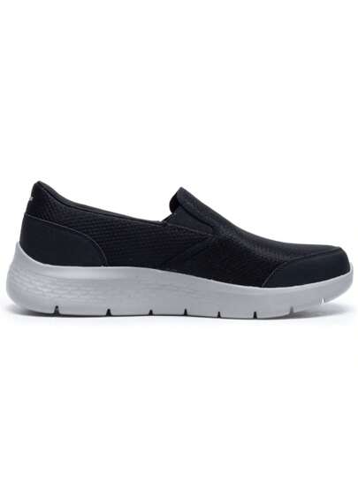 Skechers أحذية المشي الخفيفة الرياضية الرجالية المريحة للخارج، 216323-BKGY
