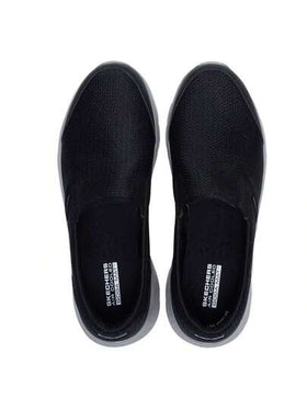 Skechers أحذية المشي الخفيفة الرياضية الرجالية المريحة للخارج، 216323-BKGY