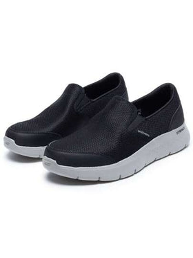 Skechers أحذية المشي الخفيفة الرياضية الرجالية المريحة للخارج، 216323-BKGY